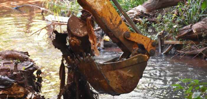 Semana do Meio Ambiente: Governo Municipal estende trabalhos de limpeza para o Rio Pinto